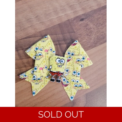 SpongeBob SquarePants Single Hair Bow